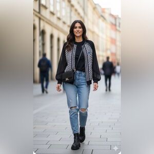 Adidas jacket size M